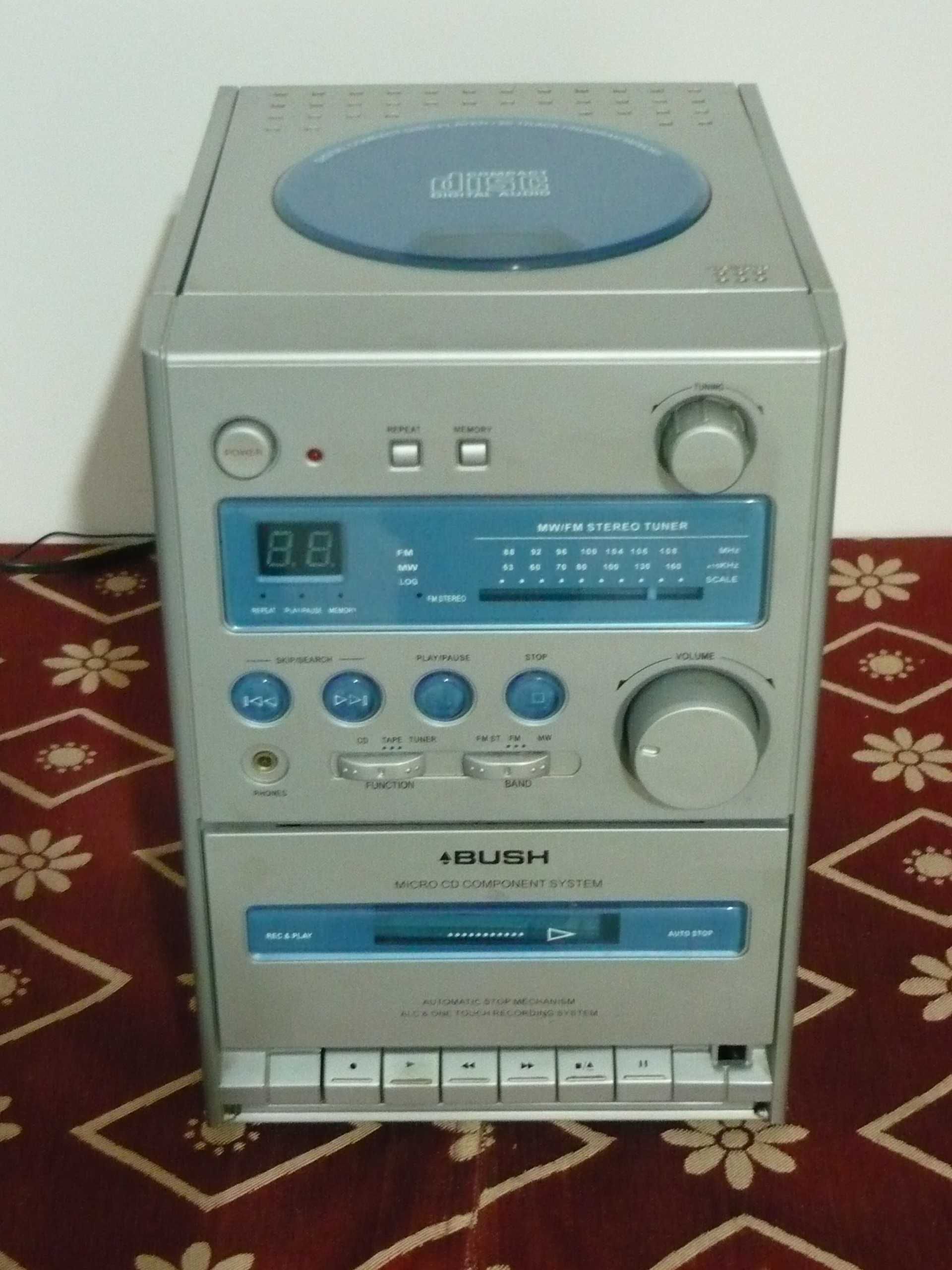Mini combina stereo BUSH