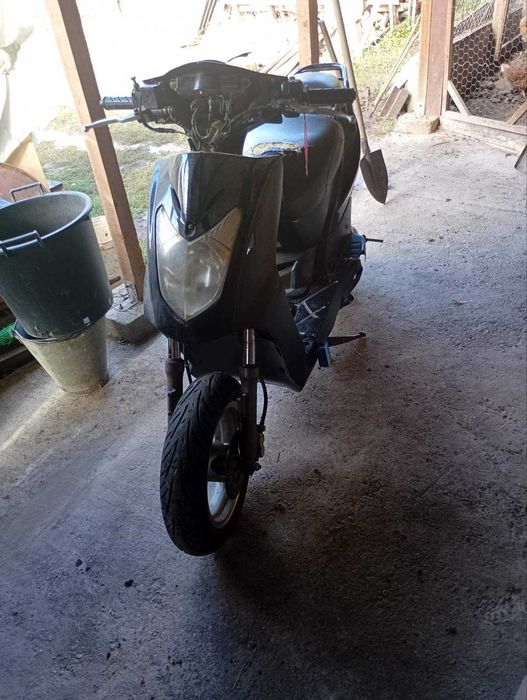 Kymco agility не пали