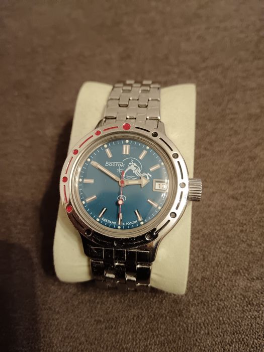 Ceas Vostok Amphibia