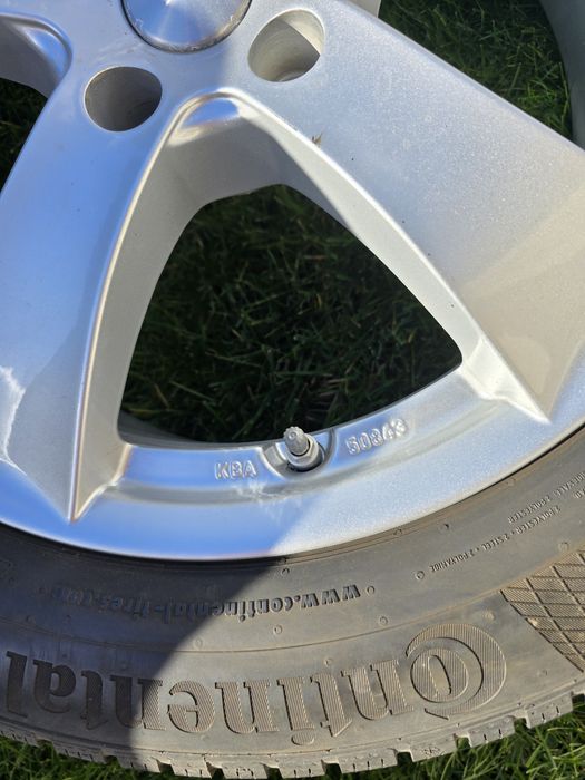 Roti R 17 bmw,Jante +anvelope