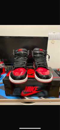 Vand jordan 1 patent bred