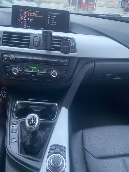 BMW f30 an 2013 manual 320s DPF activ