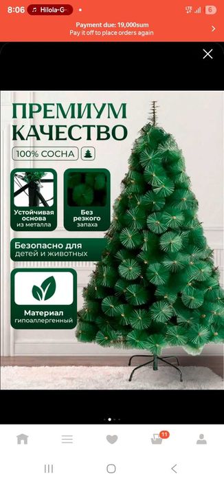 Archa /Ёлка / New year