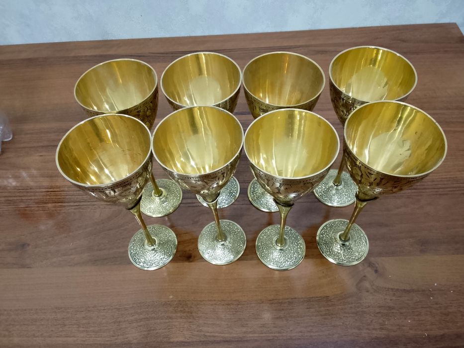 Фужеры из бронзы