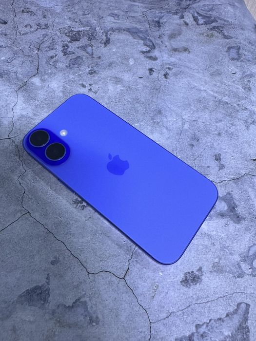 Iphone 16, 256гб (Жанаозен, мкр Шанырак д8) Лот: 769213