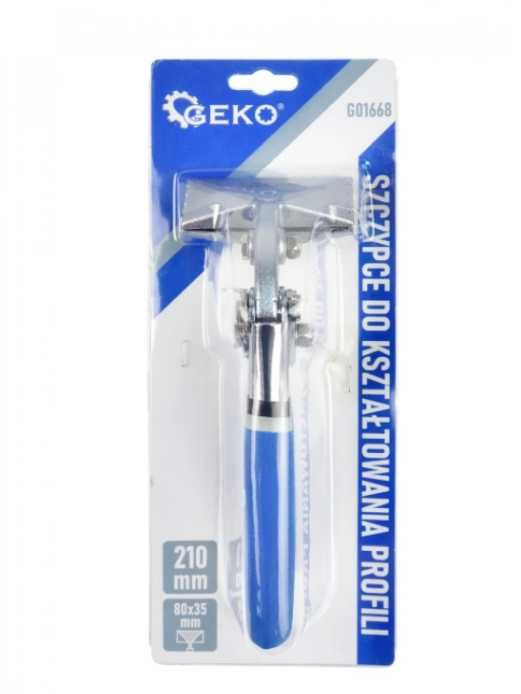 Клещи за оформяне на профили 210 мм (80х35 мм) TBS86610G