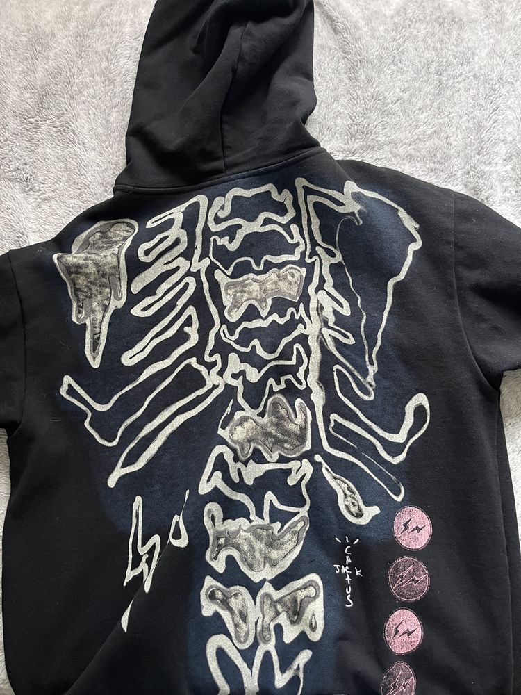 Travis Scott x Fragment Zip Up Hoodie