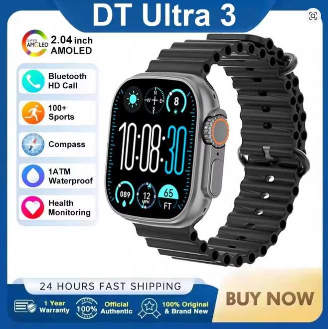 Smartwatch DT ULTRA 3 /