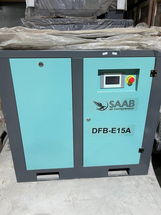 11 кВт 16 бар врздушный винтовой компрессор блок SAAB blok vintovoy