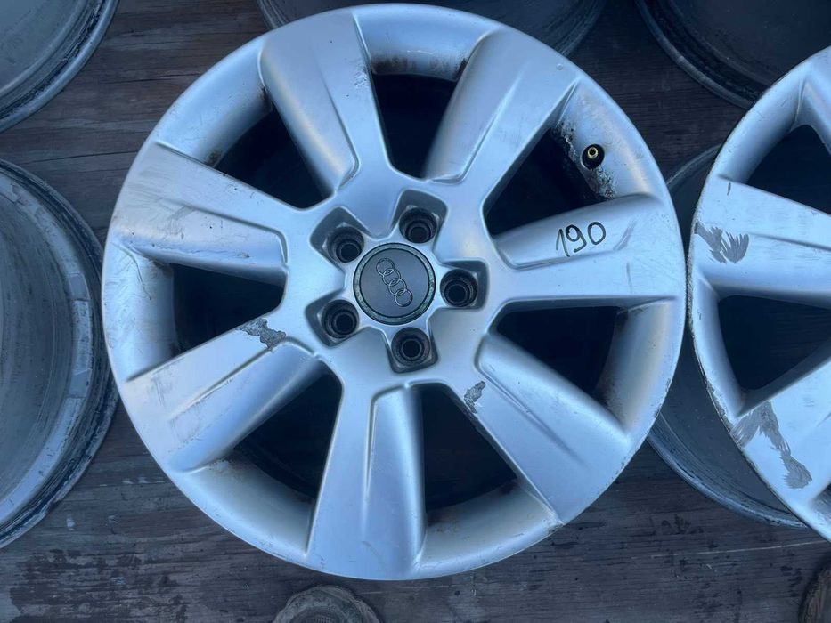 Джанти AUDI A6 C6 8JX17H2 ET38 5X112 4F0601025BM ном 190