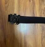 Curea amiri neagra piele