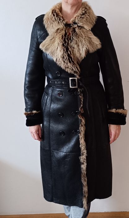 Дублёнка размер 44-46 в отличном состоянии