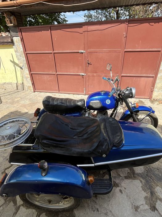 Мотор ИЖ планета 3 (юпитер 350)