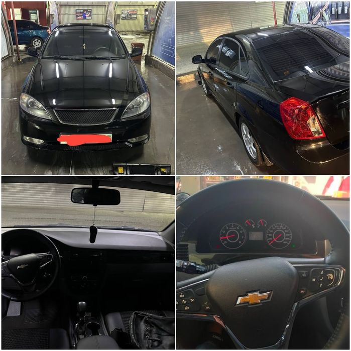 Chevrolet Gentra 3 poziciya