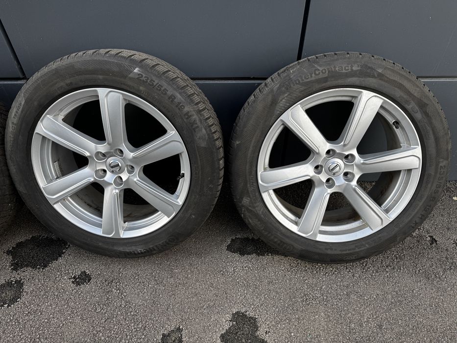 Set jante + anvelope iarnă Continental 235/55 R19 – Volvo XC90
