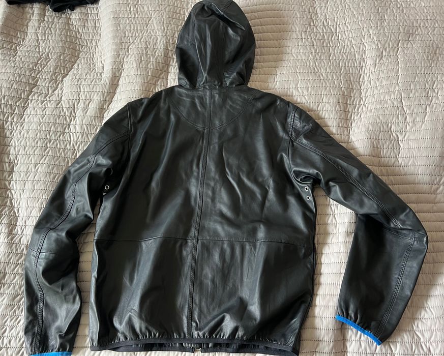 Diesel оригинално яке от естествена кожа