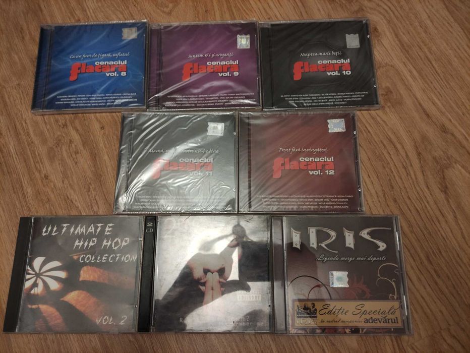 Cd - uri muzica colectia  Jurnalul National