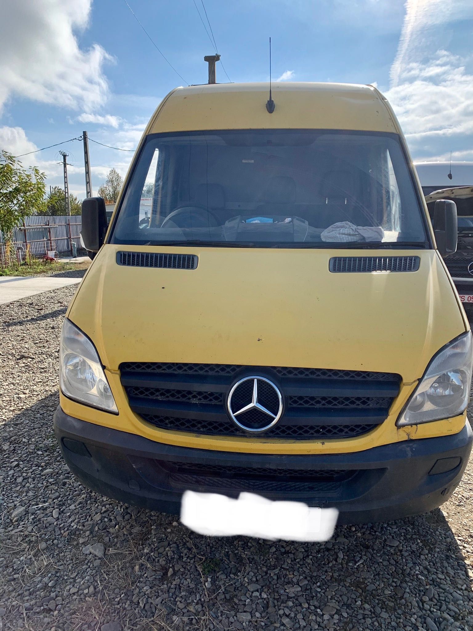 Dezmembrez Mercedes sprinter 2008