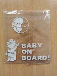 Стикер за автомобил baby on board