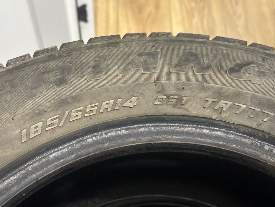 зимние шины 185/65/R14