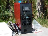 Суха печка на 12V-5 или 8KW четири изхода за топъл въздух