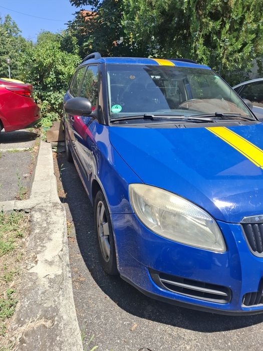 Vând skoda fabia 1.4 benzina+gpl