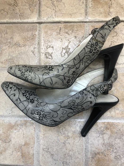 Pantofi piele  Condur by Alexandru, marimea 38