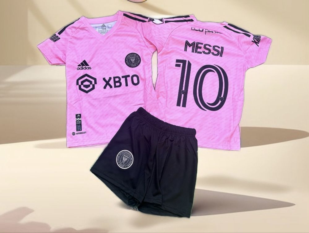 Echipamente fotbal copii Messi/ Ronaldo