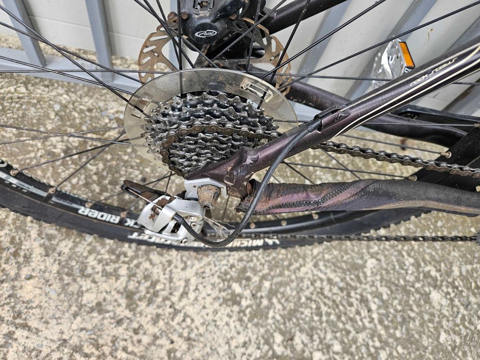 Хидравлика-алуминиев велосипед 26 цола ROCKRIDER-шест месеца гаранция