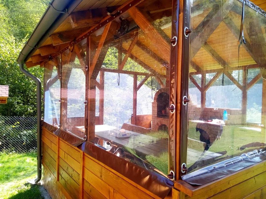 Inchiderii terase si foisoare cu folie transparenta
