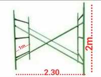 Сдаю в аренду строительные леса 0.70, 1m,ролики+prodaja