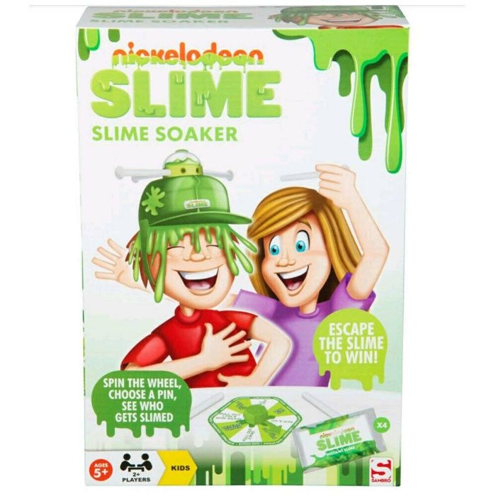 Желе игра Nickelodeon DIY Slime Soaker Game