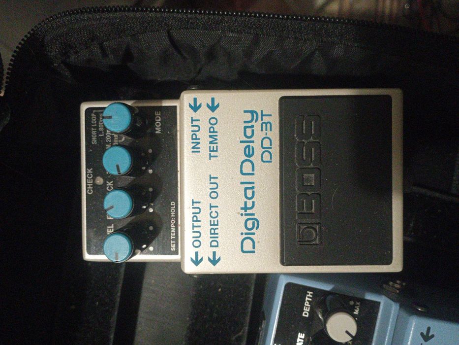 Педаль эффектов Boss DD-3T