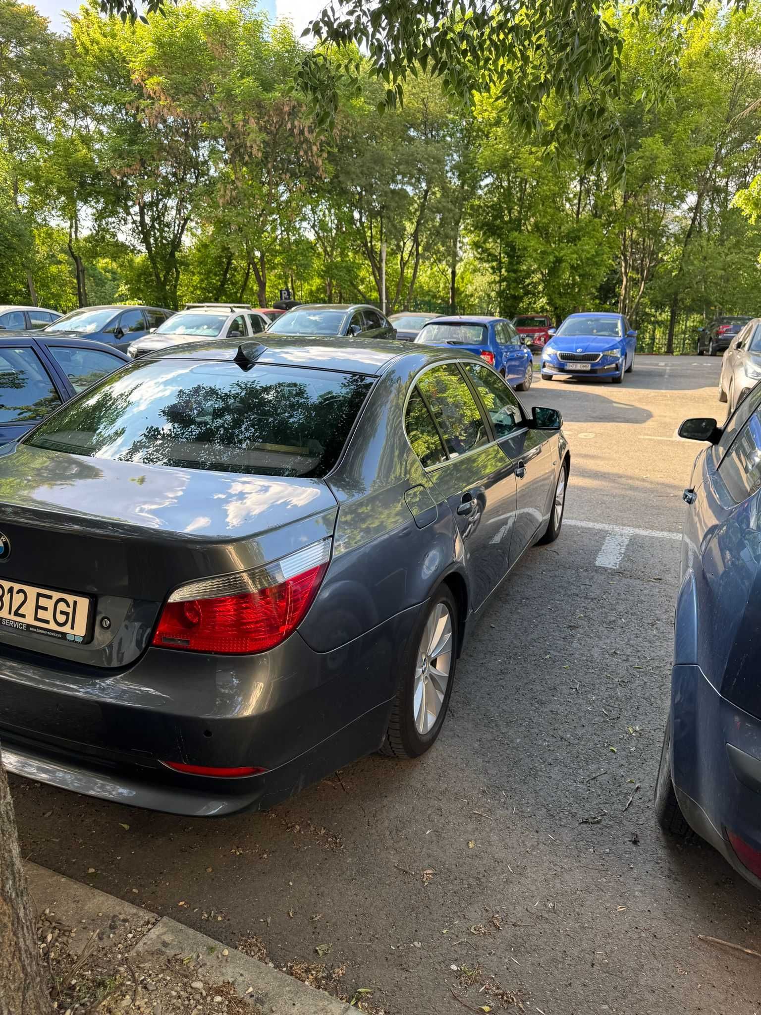 Vand BMW E60 525I 2006