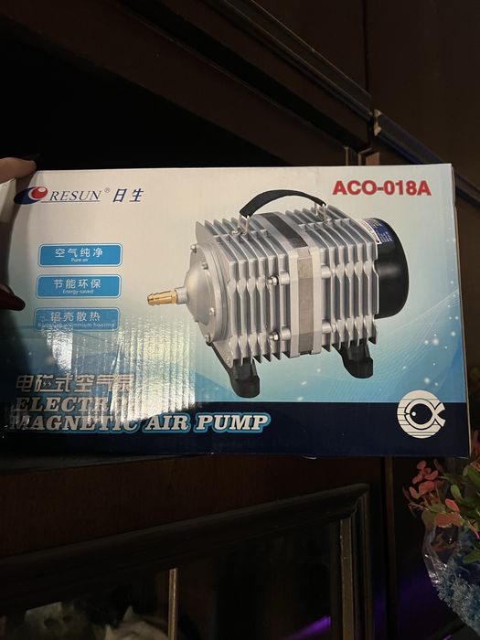 Компрессор для подачи воздуха АСО 018А -012