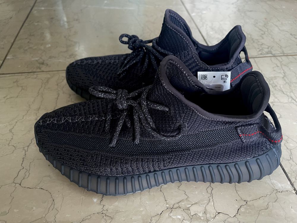 Adidas Yeezy Boost 350 V2 Static Black Marime 38, 39, 40, 41, 42, 43