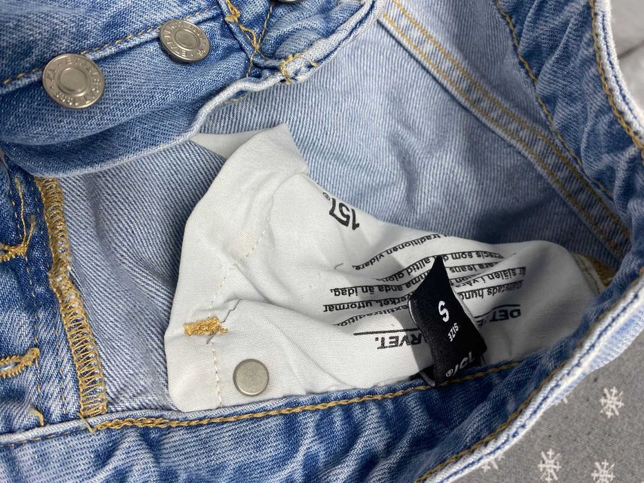 Blugi marime S albastri