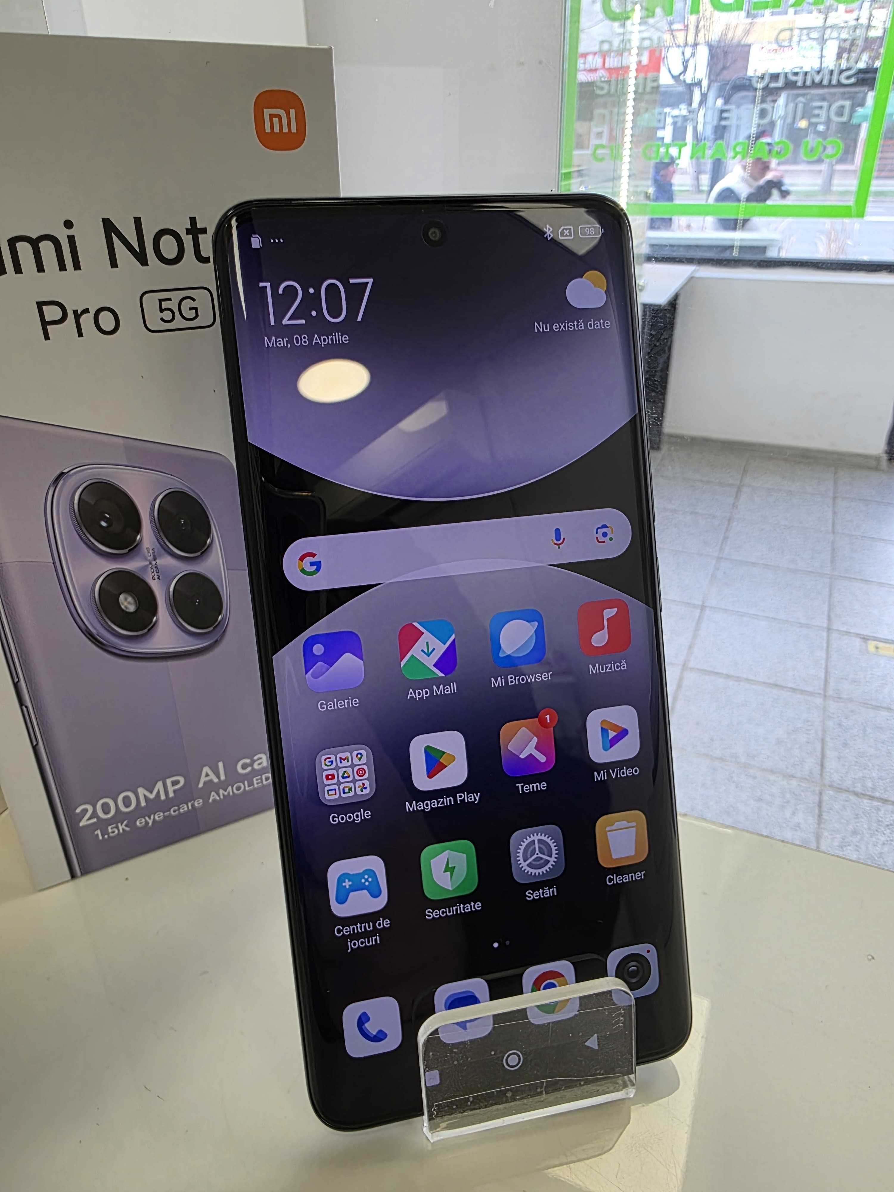 Xiaomi Redmi Note 14 Pro 5G [Ag45 B.4035] - Garantie 2 ani