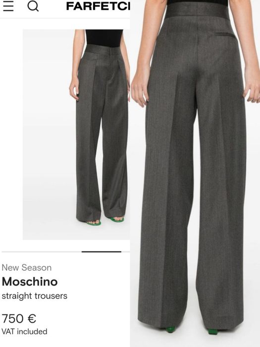 Комплект Moschino pleat detail ! Последни бройки