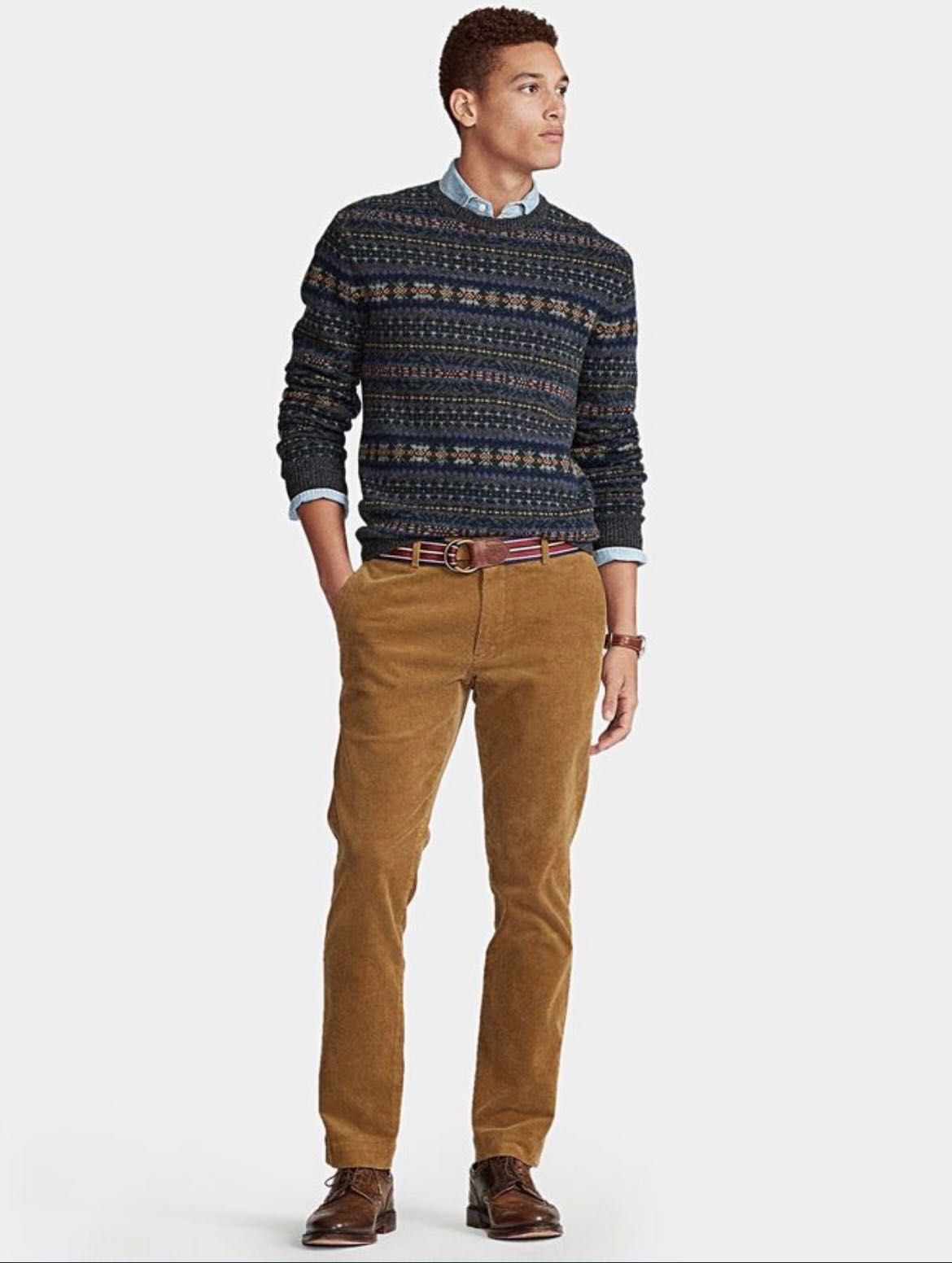 Burberry Brit мъжки оригинален панталон 34размер & Ralph Lauren jeans