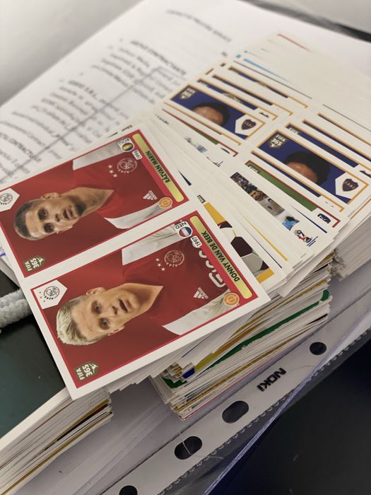 Cartonase panini fifa world cup 360 450 bucati