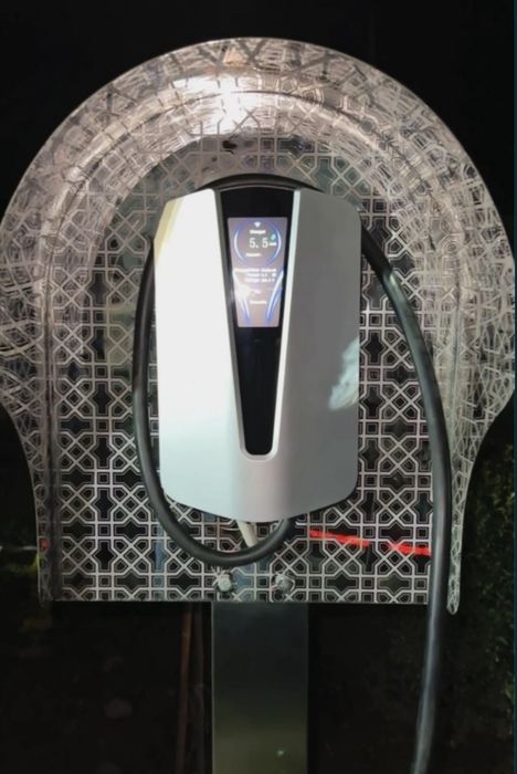 Установка 7 кВт зарядка на электромобили 100$