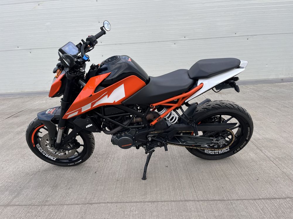 Vand Ktm duke 125