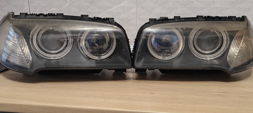 Set faruri stânga + dreapta BMW X3 E83 Facelift / LCI – stare bună