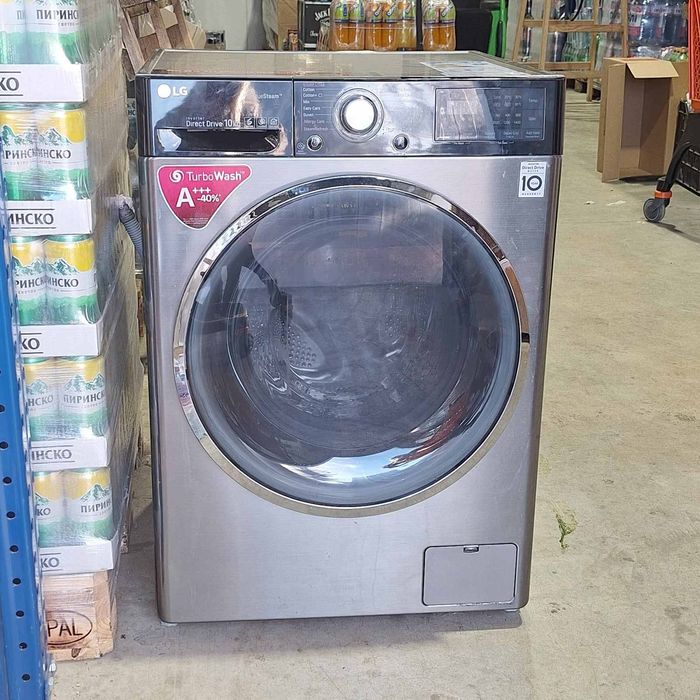 Продавам пералня LG - 10кг
