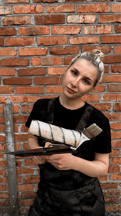 Ремонт под ключ – поклейка обоев, покраска, левкас