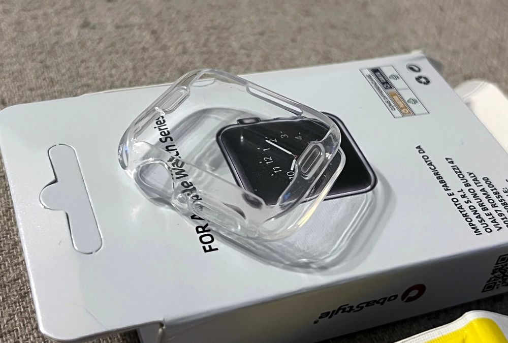 Carcasa protectie ObaStyle 41mm compatibila Apple Watch noi