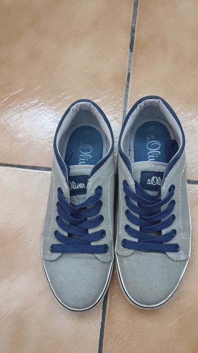 Дамски оригинални гуменки St.Oliver,Маратонки Бершка и цветни маратонк