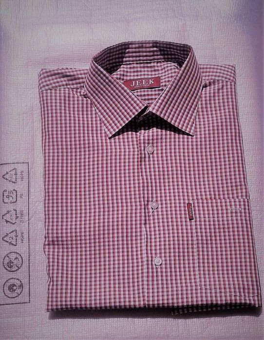 Рубашки Мужские р 50-52 (L-XL) Летние 1000тг