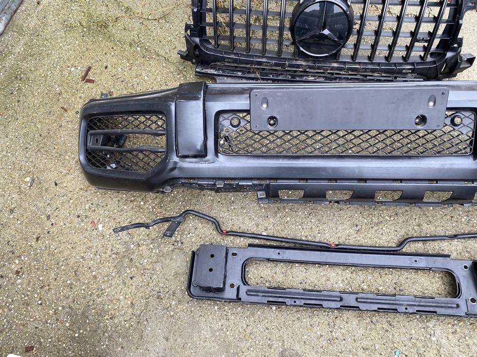 Bara grila Mercedes G-Class W463 AMG 2018 - 2024 grile bara fata